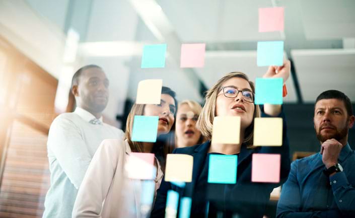 Solving complex challenges to deliver meaningful business
          outcomes